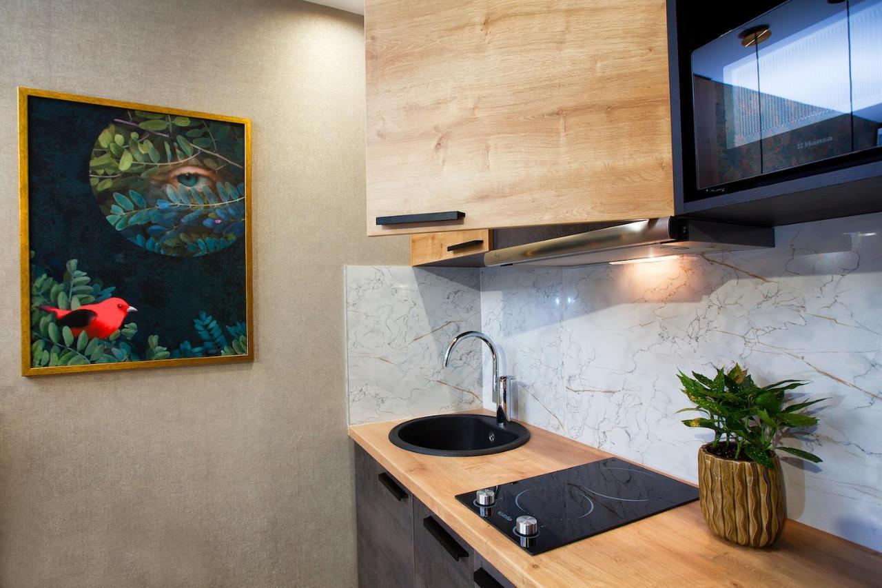 Allurapart Мalahyt Kiev Bagian luar foto